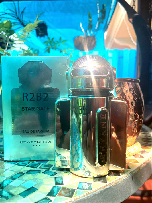 R2B2 Star Gate By Reyane Tradition Made In France EDP 100ML