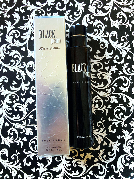 Black Point Cologne Black Edition Pour Homme