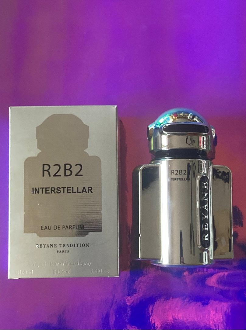 R2B2 Interstellar ( Compare to Phantom by Paco Rabanne)